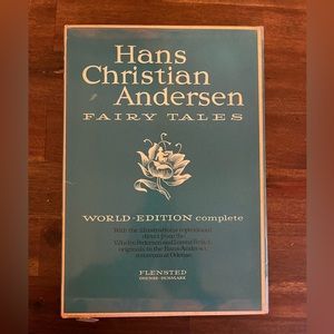 1965-67 Hans Christian Andersen Fairytales World Edition, set of four volumes
